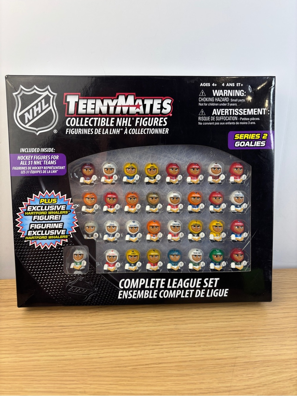 TeenyMates NHL Collectible Figures Complete League Set By Party Animal